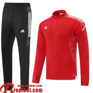 Sport Survetement de Foot rouge Homme 22 23 TG251