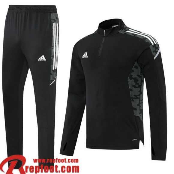 Sport Survetement de Foot noir Homme 22 23 TG252