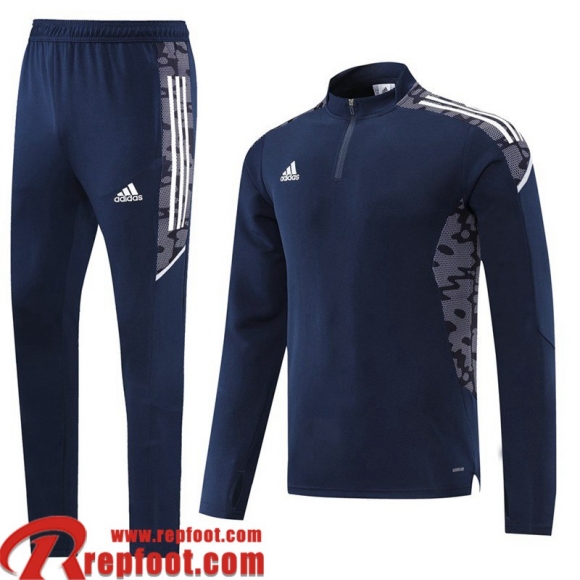 Sport Survetement de Foot bleu marin Homme 22 23 TG253