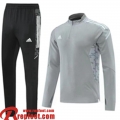 Sport Survetement de Foot gris Homme 22 23 TG254