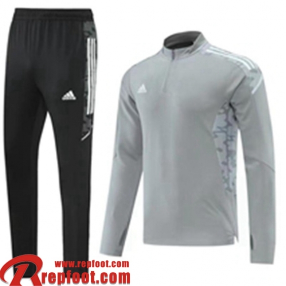 Sport Survetement de Foot gris Homme 22 23 TG254  Sport Survetement de Foot gris Homme 22 23 TG254