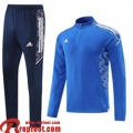 Sport Survetement de Foot bleu Homme 22 23 TG255