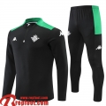 Real Betis Survetement de Foot noir Homme 22 23 TG256