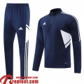 Sport Survetement de Foot bleu marin Homme 22 23 TG259