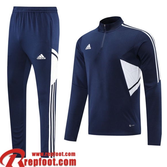 Sport Survetement de Foot bleu marin Homme 22 23 TG259  Sport Survetement de Foot bleu marin Homme 22 23 TG259