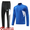 Sport Survetement de Foot bleu Homme 22 23 TG260