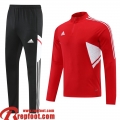 Sport Survetement de Foot rouge Homme 22 23 TG261