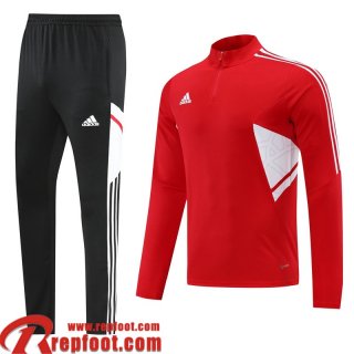 Sport Survetement de Foot rouge Homme 22 23 TG261