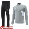 Sport Survetement de Foot gris Homme 22 23 TG262