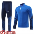 Sport Survetement de Foot bleu Homme 22 23 TG264