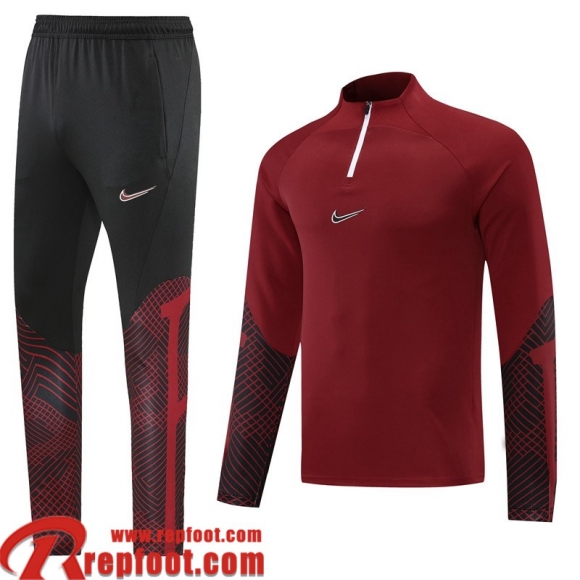 Sport Survetement de Foot rouge foncé Homme 22 23 TG269