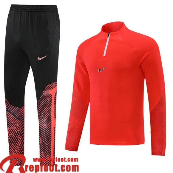 Sport Survetement de Foot rouge clair Homme 22 23 TG270