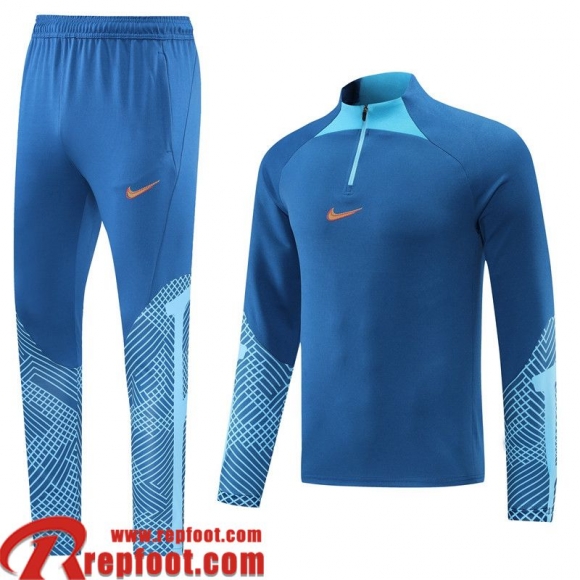 Sport Survetement de Foot bleu Homme 22 23 TG271