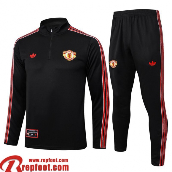 Manchester United Survetement de Foot Homme 2025 2026 A779