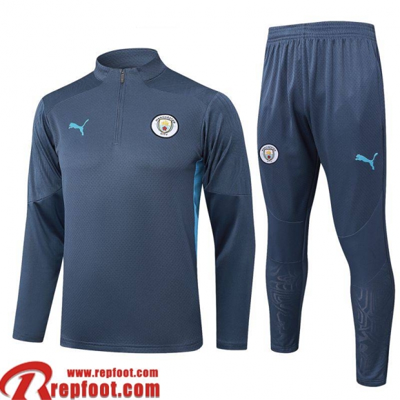 Manchester City Survetement de Foot Homme 2025 2026 A783