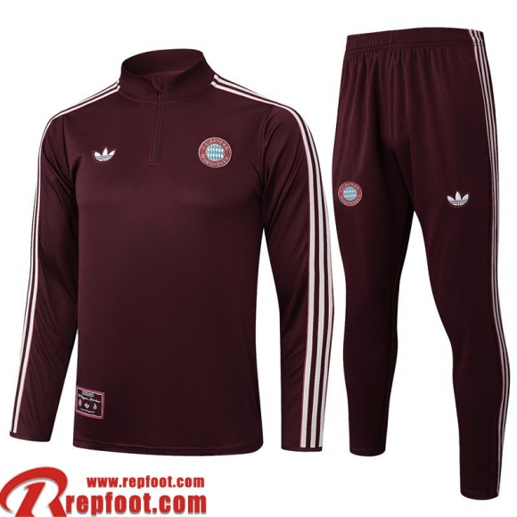 Bayern Munich Survetement de Foot Homme 2025 2026 A784
