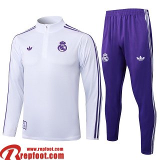 Real Madrid Survetement de Foot Homme 2025 2026 A785