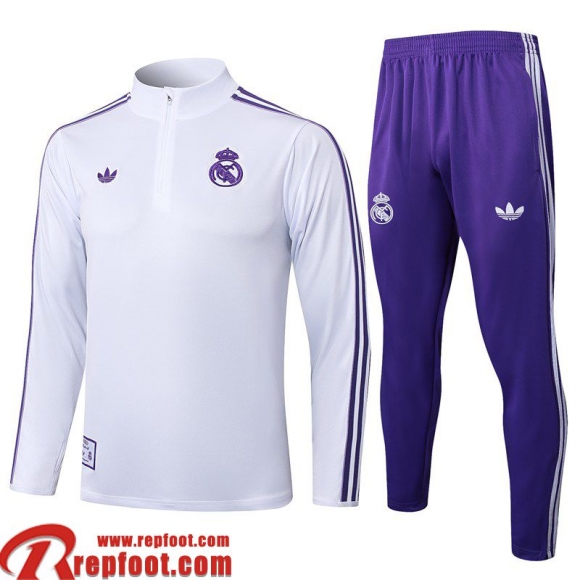 Real Madrid Survetement de Foot Homme 2025 2026 A785