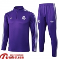 Real Madrid Survetement de Foot Homme 2025 2026 A787
