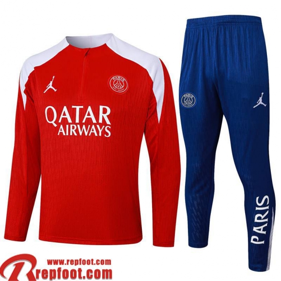 PSG Survetement de Foot Homme 2025 2026 A788