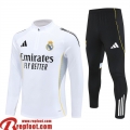 Real Madrid Survetement de Foot Homme 2025 2026 A797
