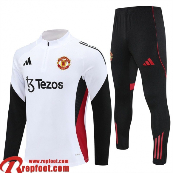 Manchester United Survetement de Foot Homme 2025 2026 A800