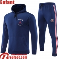 PSG Sweatshirt Foot bleu Enfant 22 23 TK261