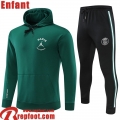 PSG Sweatshirt Foot vert Enfant 22 23 TK264