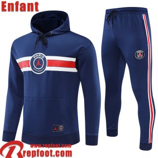 PSG Sweatshirt Foot bleu Enfant 22 23 TK266