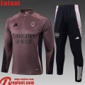 KIT: Arsenal Survetement de Foot Enfant 2025 2026 C620