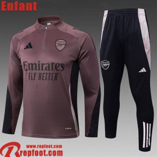 KIT: Arsenal Survetement de Foot Enfant 2025 2026 C620