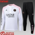 KIT: PSG Survetement de Foot Enfant 2025 2026 C622
