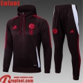 KIT: Bayern Munich Survetement de Foot - Sweat A Capuche Enfant 2025 2026 C627