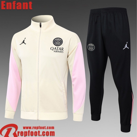 KIT: PSG Veste Foot Enfant 2025 2026 C629