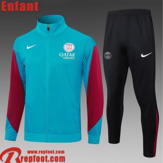 KIT: PSG Veste Foot Enfant 2025 2026 C630