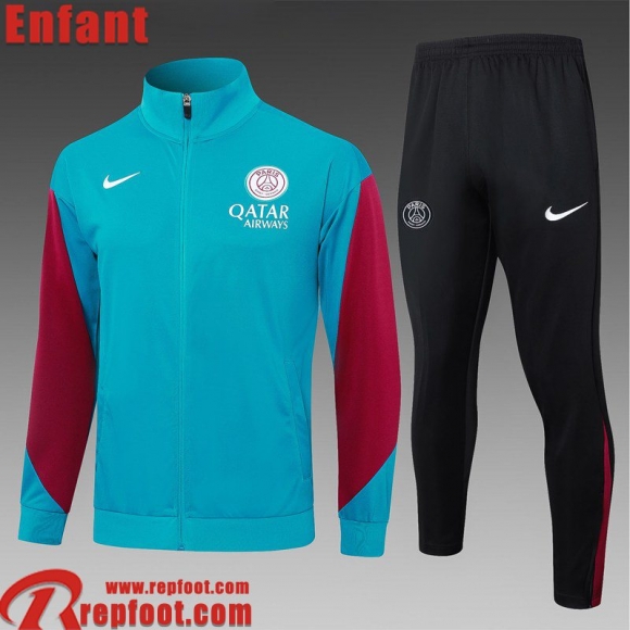 KIT: PSG Veste Foot Enfant 2025 2026 C630