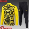 KIT: Dortmund Veste Foot Enfant 2025 2026 C631
