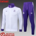 KIT: Real Madrid Veste Foot Enfant 2025 2026 C635