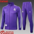 KIT: Real Madrid Veste Foot Enfant 2025 2026 C640