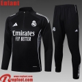 KIT: Real Madrid Survetement de Foot Enfant 2025 2026 C641