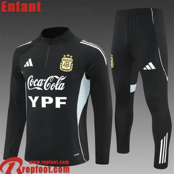 KIT: Argentine Survetement de Foot Enfant 2025 2026 C644 KIT: Argentine Survetement de Foot Enfant 2025 2026 C644