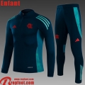 KIT: Flamenco Survetement de Foot Enfant 2025 2026 C649