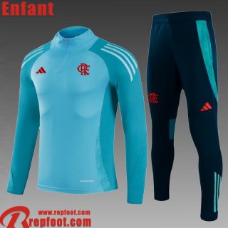 KIT: Flamenco Survetement de Foot Enfant 2025 2026 C651