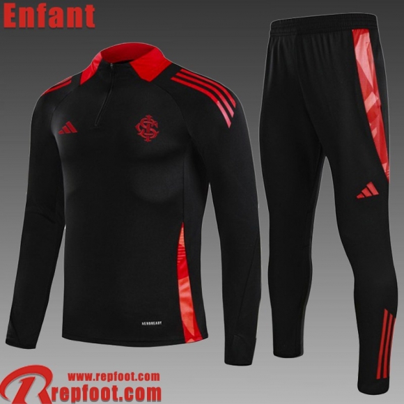 KIT: Internacional Survetement de Foot Enfant 2025 2026 C653