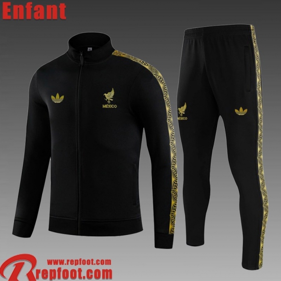 KIT: Mexique Veste Foot Enfant 2025 2026 C654
