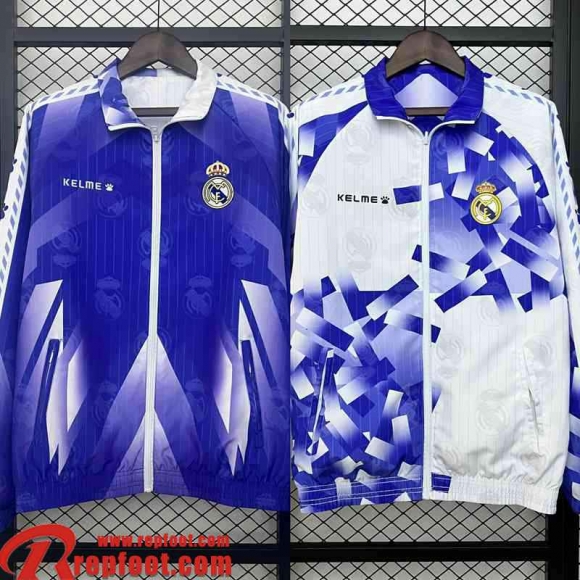 Real Madrid Coupe Vent Homme 2025 2026 D349