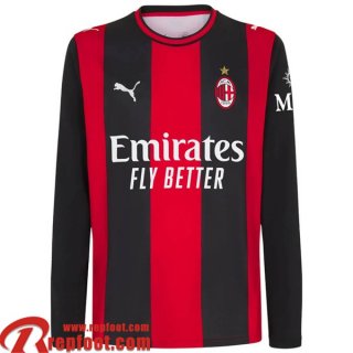 AC Milan Maillots De Foot Domicile Homme Manche Longue 2026 2027