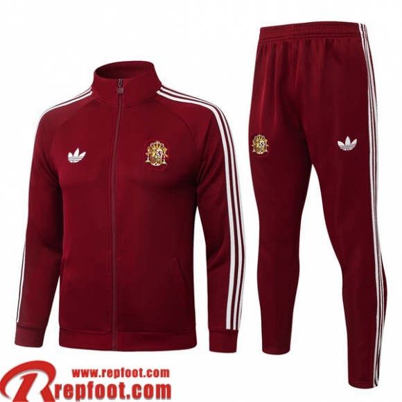 Espagne Veste Foot Homme 2026 2027 B788