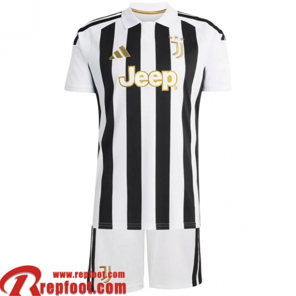 Juventus Maillots De Foot Domicile Enfant 2026 2027
