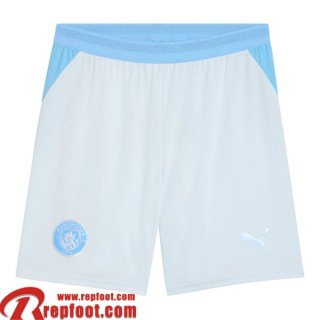 Manchester City Short de Foot Domicile Homme 2026 2027